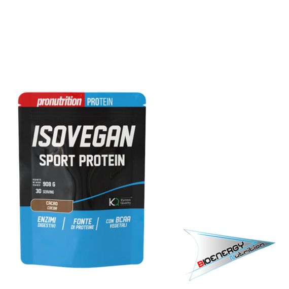 Pronutrition-PROTEIN ISOVEGAN SPORT (Conf. 908 gr)   Cacao  